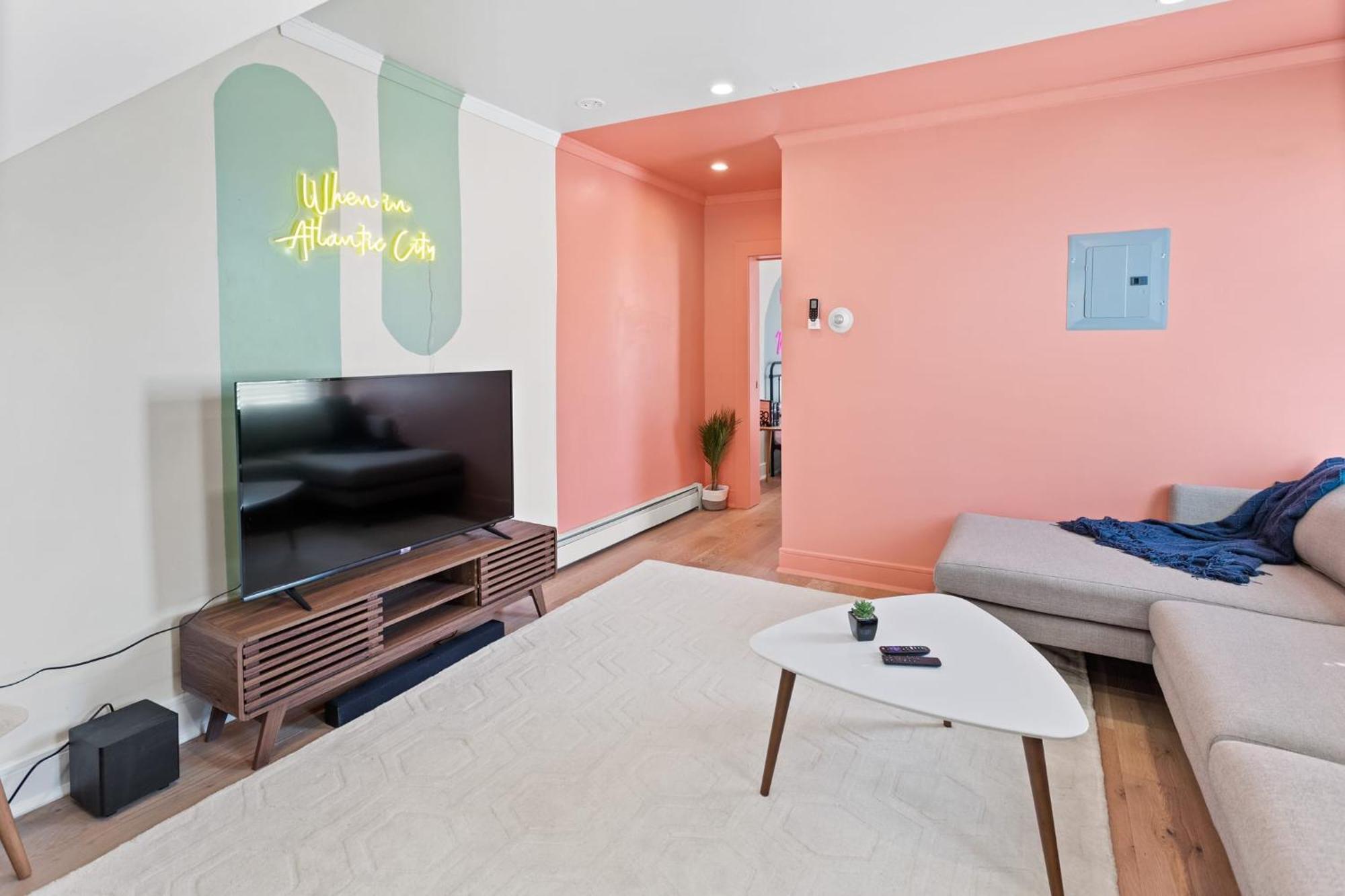 Urban Chic 1Br - Walk To Boardwalk - Min To Beach Atlantic City Exterior foto
